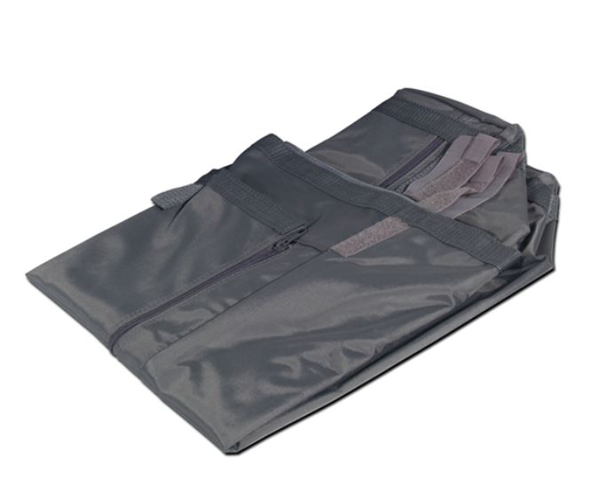 Numatic Hoes met rits graphite t.b.v. afvalunit EM werkwagen