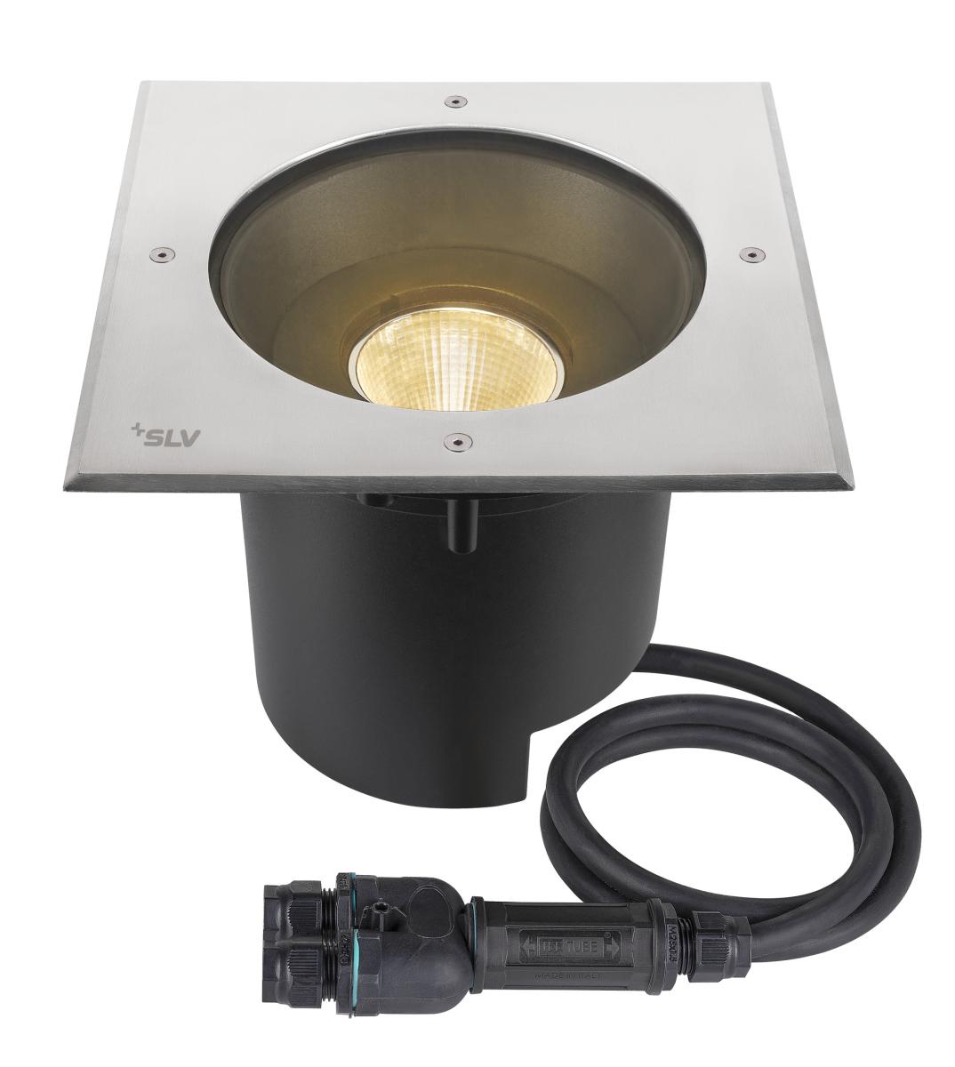 inbouwspot, LED, spot, rozet, kabel/connector