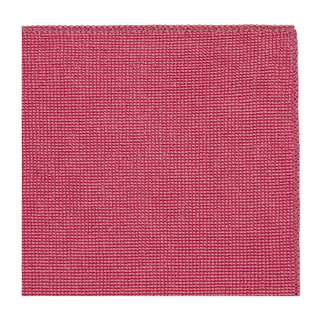 Microvezeldoek Scotch-Brite Essential 360x360mm rood 10 stuks Microvezeldoek Scotch-Brite Essential 360x360mm rood 10 stuks