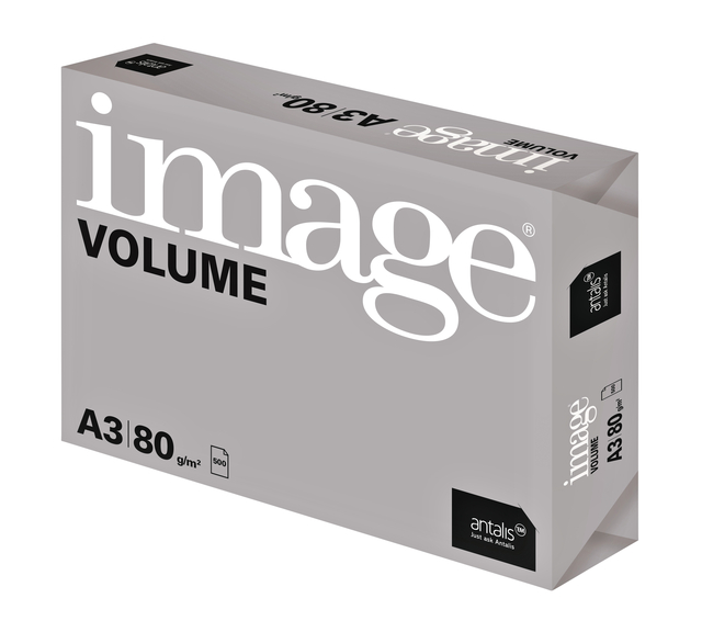Kopieerpapier Image Volume A3 80gr wit 500 vel Kopieerpapier Image Volume A3 80gr wit 500 vel