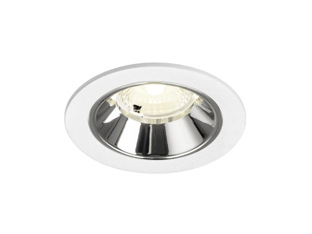 inbouwspot, spotlight, LED, rozet, metallic