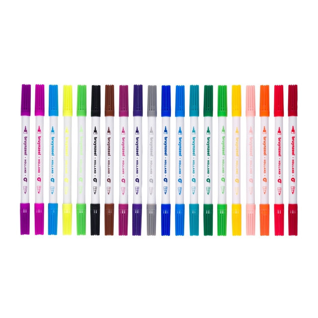 markers, gekleurde markers, whiteboardmarker, viltstift, assortiment kleuren