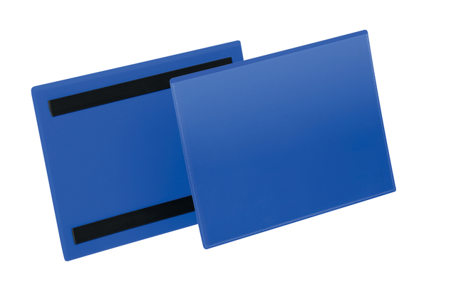 Documenthoes Durable magnetisch A5 liggend blauw 50 stuks Documenthoes Durable magnetisch A5 liggend blauw 50 stuks