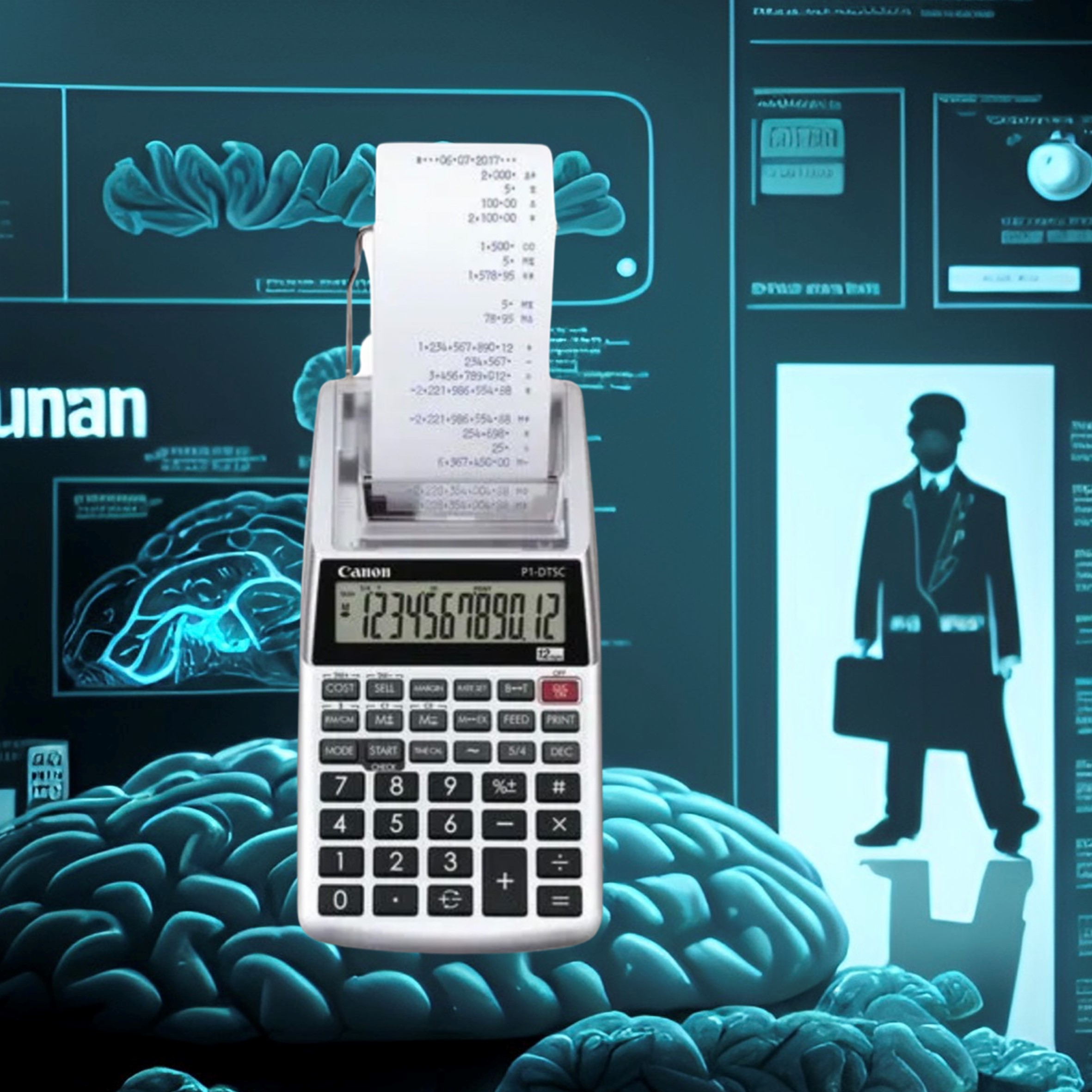 De printende rekenmachine revolutie; het financiële brein en de IT-tovenaar De printende rekenmachine revolutie; het financiële brein en de IT-tovenaar