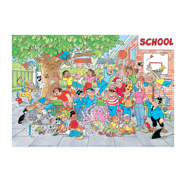 Puzzel Jan van Haasteren Junior 15 Klassenfoto 360 stukjes