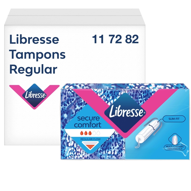 tampons, regular, Libresse, hygiëne, pad