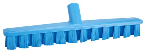 Vikan Vloerschrobber UST Bezem Hard Blauw 40cm per st