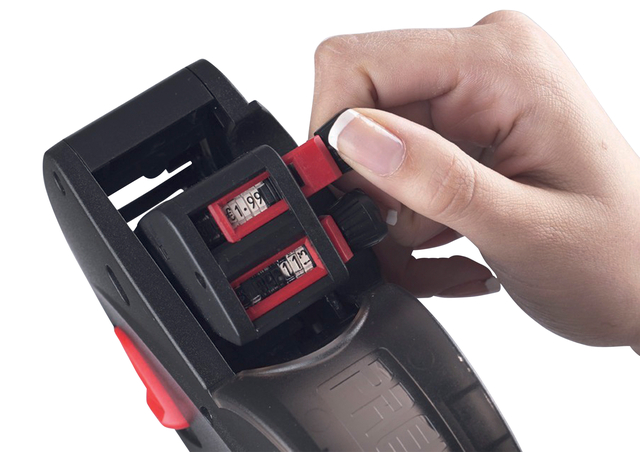 print, roller, meting, caliper, verstelling