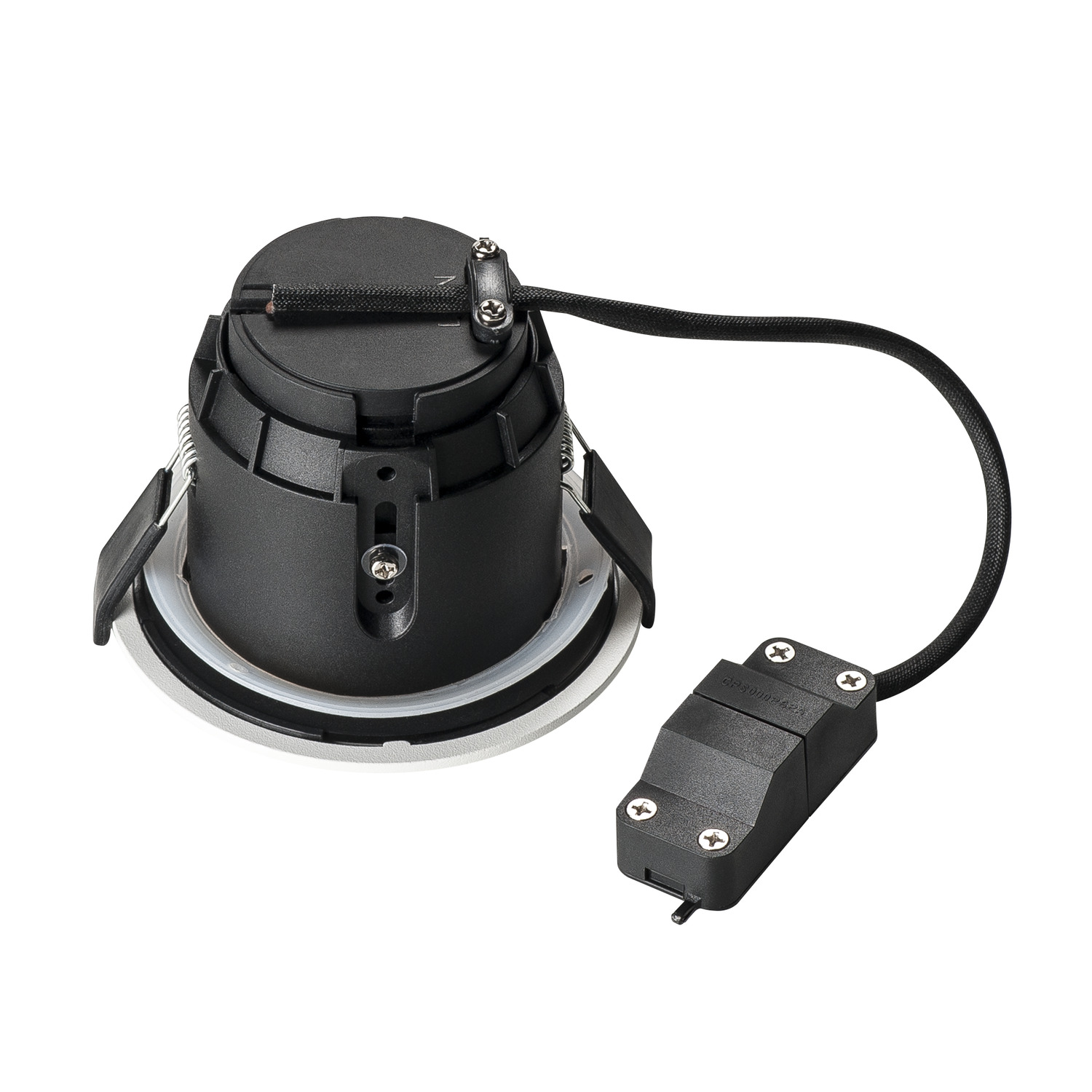 VARU DL zwart/wit 1xGU10