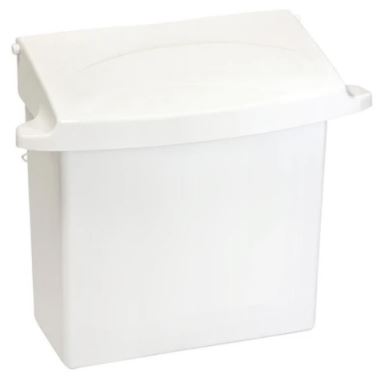 Rubbermaid Sanitaire Afvalbak 5ltr Kunststof Wit