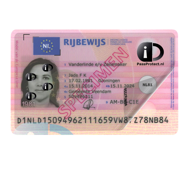 Beschermfolie PassProtect voor rijbewijs Beschermfolie PassProtect voor rijbewijs