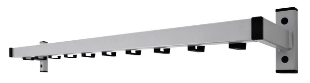 Kapstok wand VepaBins Safe met 10 haken Kapstok wand VepaBins Safe met 10 haken