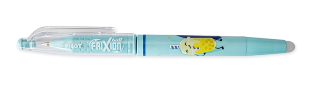 ballpoint, pen, blue, roller, cartoon