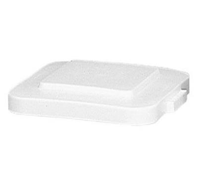 Rubbermaid Brute Deksel t.b.v.afvalbak 121ltr Wit per stuk