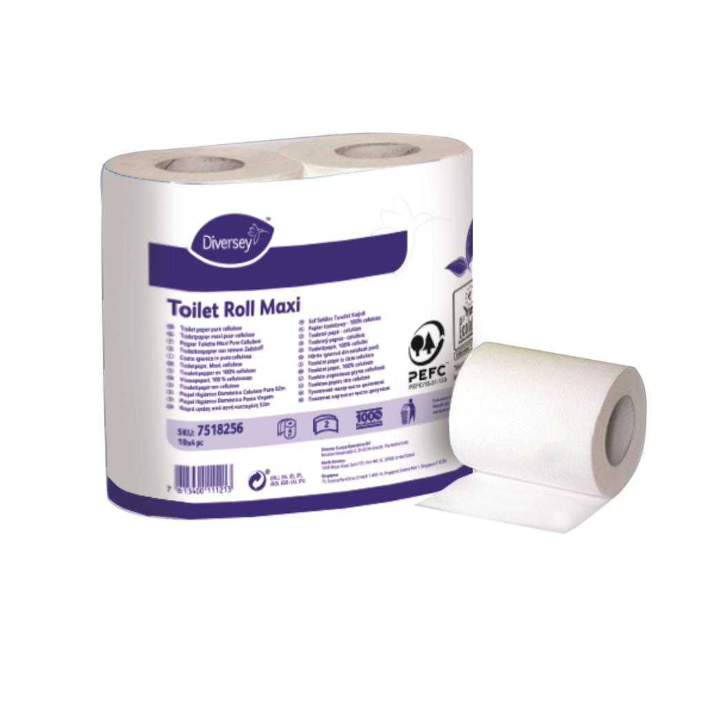 Diversey Toiletrol Maxi 2lgs 500vels doos 10x4rol