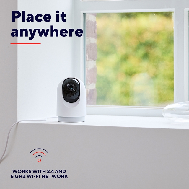 beveiligingscamera, IP-camera, draadloze camera, huisbewaking, wit apparaat