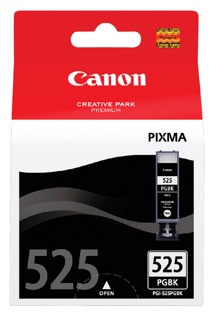 Inktcartridge Canon PGI-525 zwart Inktcartridge Canon PGI-525 zwart