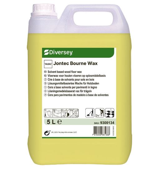 Taski Jontec Bourne Wax can 5ltr