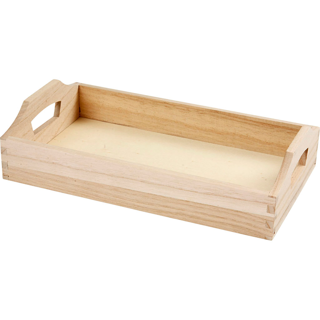 Dienblad Creativ Company hout 30x17x5cm Dienblad Creativ Company hout 30x17x5cm