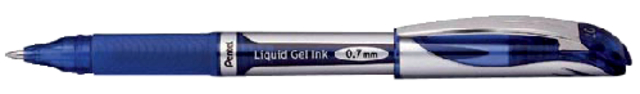 Rollerpen Pentel BL57 Energel medium blauw Rollerpen Pentel BL57 Energel medium blauw