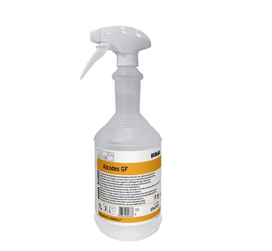 Ecolab Alcodes GF 1ltr doos 12 stuks