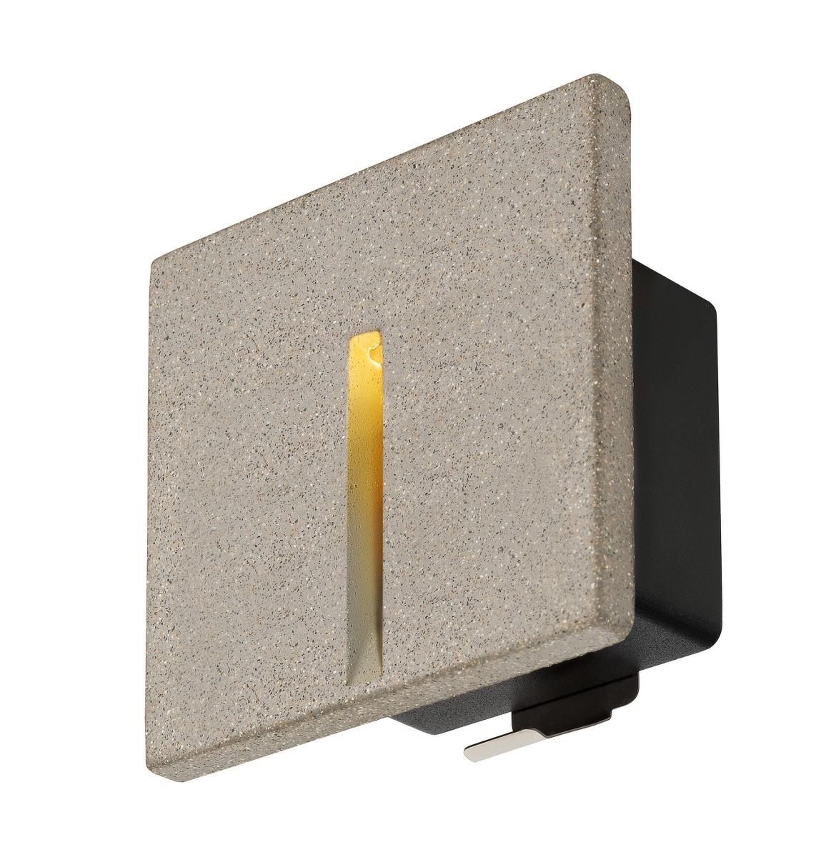 wand, vloer, verlichting, muuralarm, lichtaccent