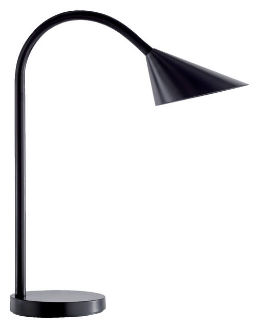 Bureaulamp Unilux Sol led zwart Bureaulamp Unilux Sol led zwart