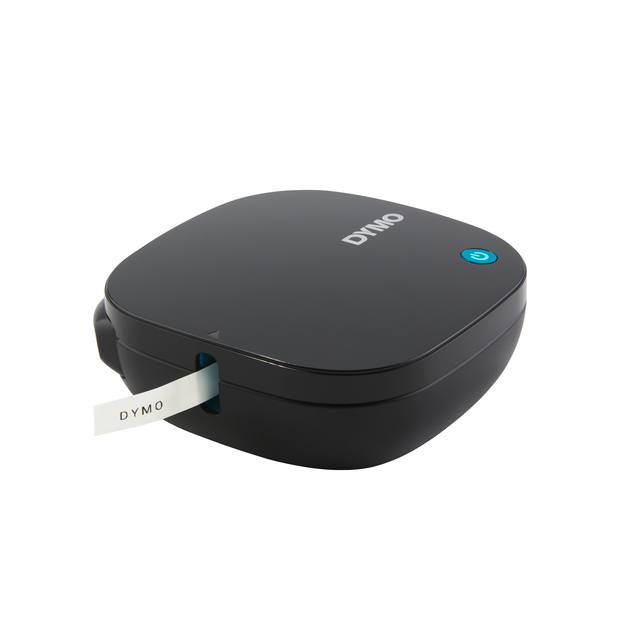 Labelprinter Dymo LetraTag 200B draagbaar bluetooth 12mm zwart