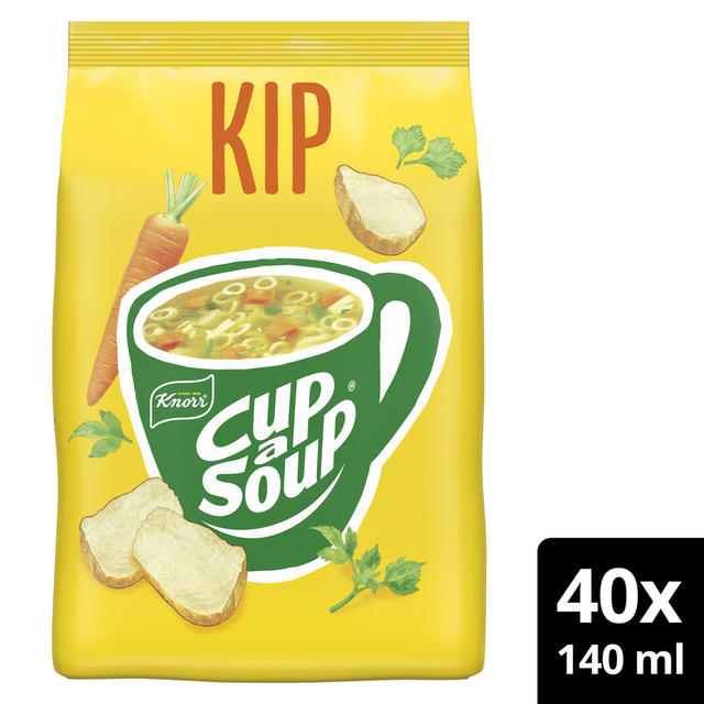 instant, nood soup, cup, 40x, 140 ml