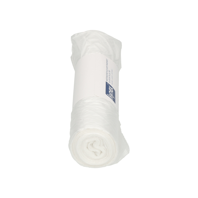 papieren zakdoek, doekjes, rol, lint, wit
