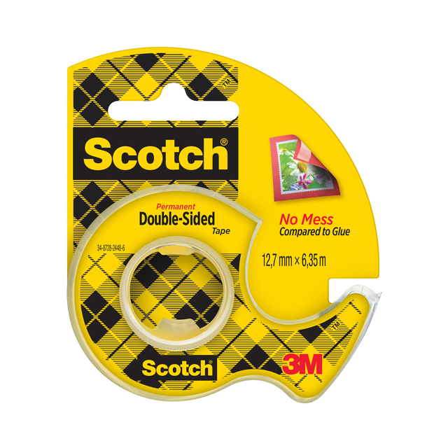 tape, doublézijdig, scotch, tape?, klebband