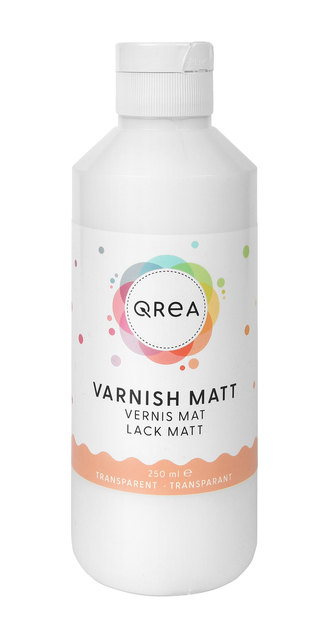 Vernis Qrea mat 250ml Vernis Qrea mat 250ml