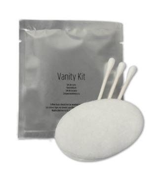 Silverline Vanity Set sachet doos 250 stuks