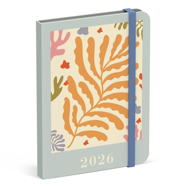 Agenda 2026 Lannoo 110x150 Papier Découpé 7dagen/2pagina's blauw Agenda 2026 Lannoo 110x150 Papier Découpé 7dagen/2pagina's blauw