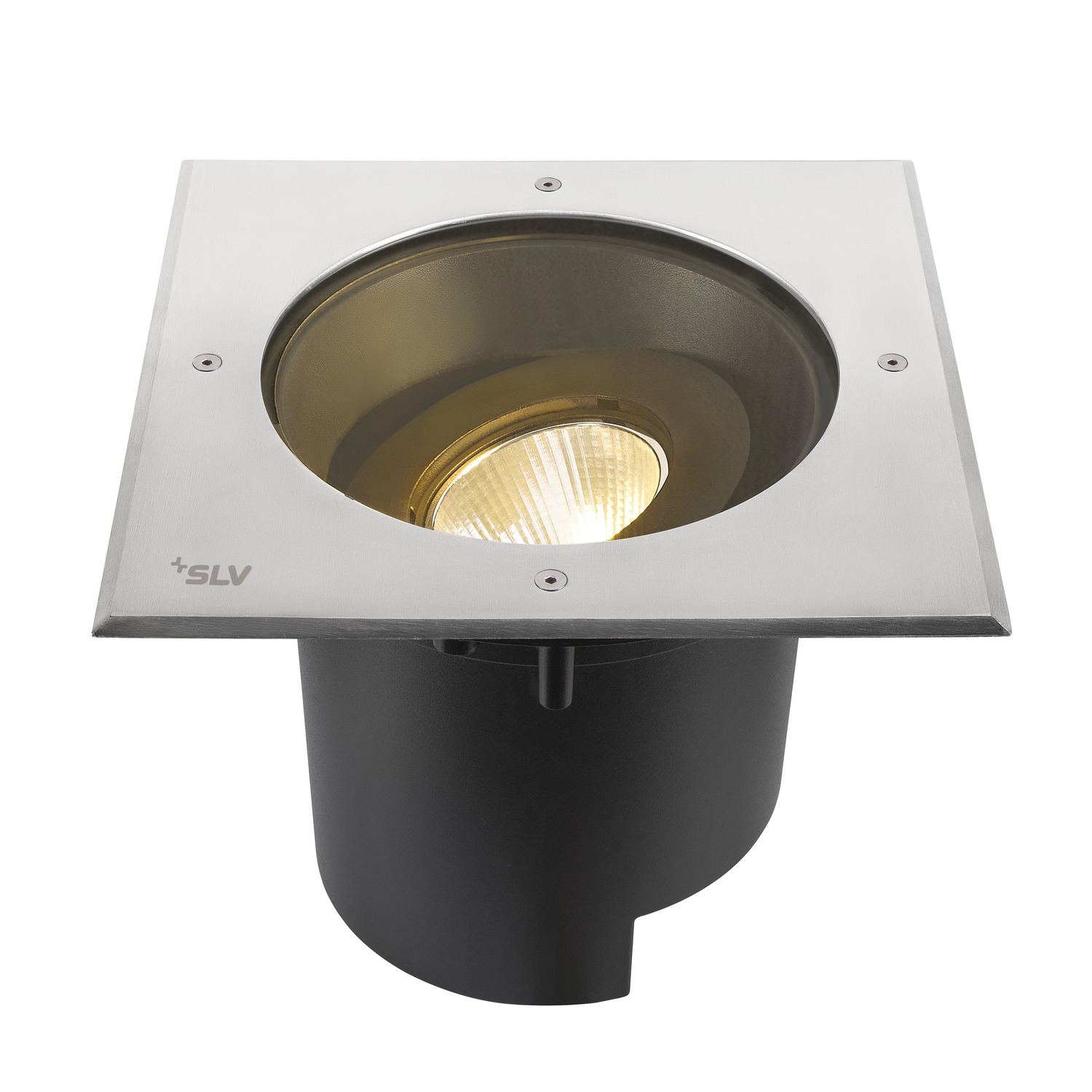 DASAR 2.0 XL vierkant 24gr 1xLED 3000K DALI