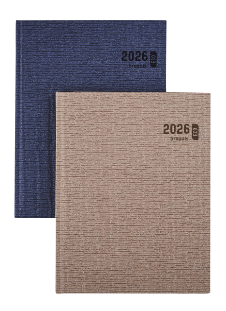 Agenda 2026 Brepols Ecotiming Kazar 7dagen/2pagina's assorti Agenda 2026 Brepols Ecotiming Kazar 7dagen/2pagina's assorti