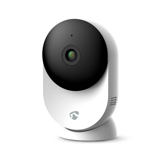 Beveiligingscamera Nedis Smartlife Wifi indoor 3MP Full HD 1296p wit