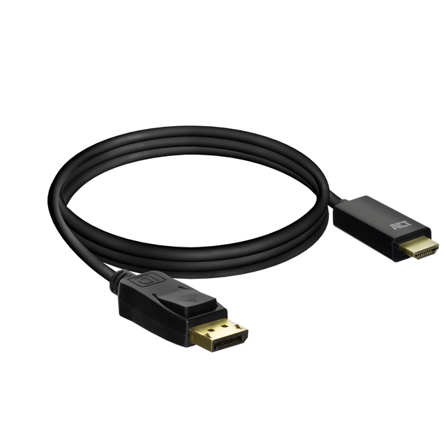 Kabel ACT DisplayPort naar HDMI 1,8 meter