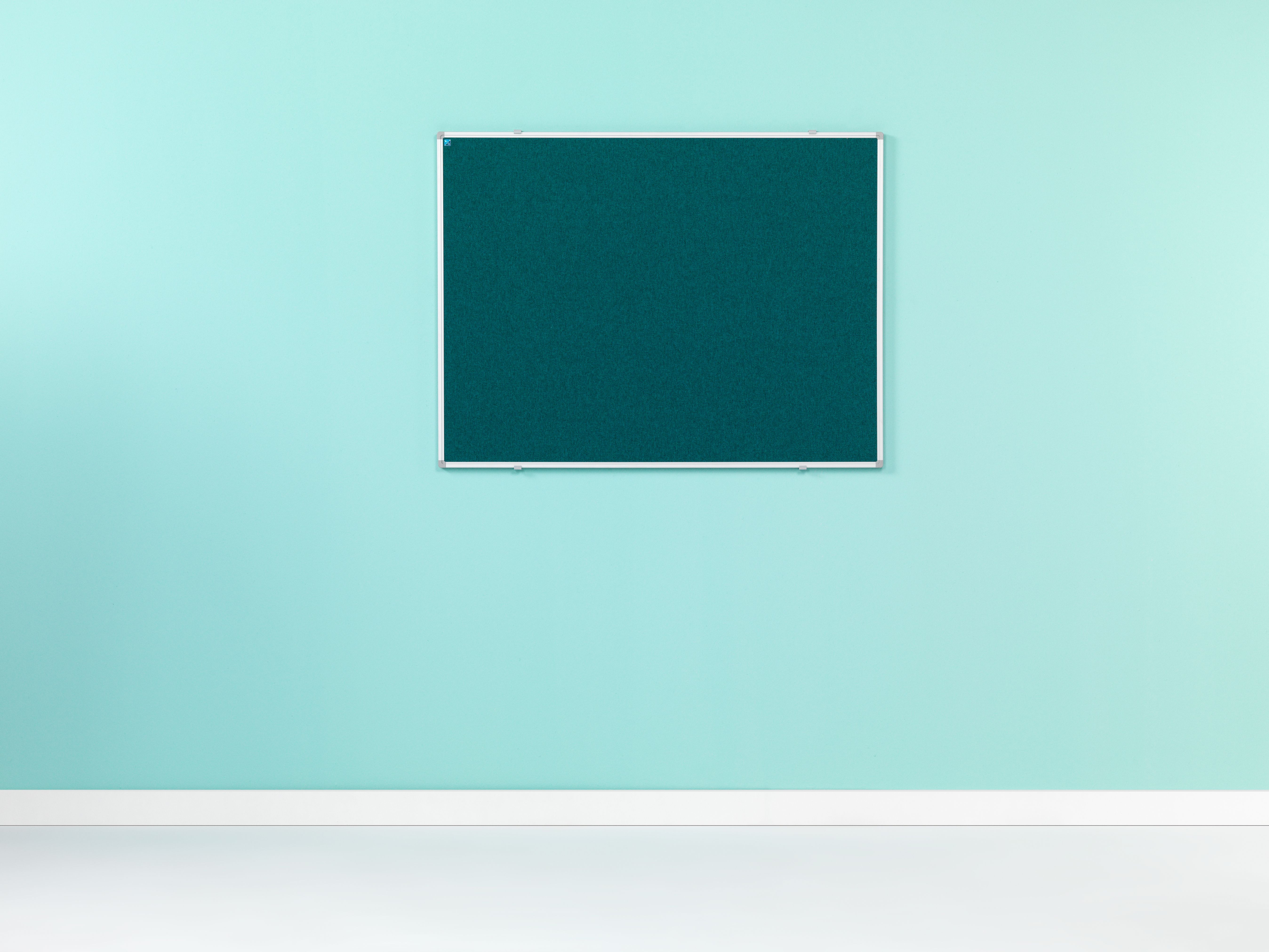 Prikbord "Accent", Softline profiel 16mm, AK001 - 120x240cm