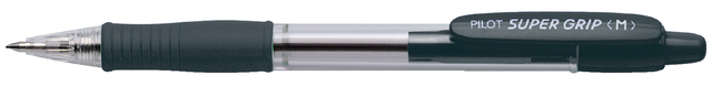 Balpen PILOT Super Grip medium zwart Balpen PILOT Super Grip medium zwart