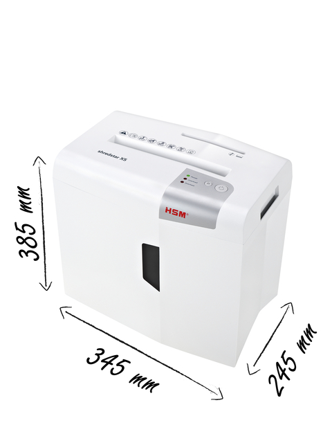 Papiervernietiger HSM shredstar X5 snippers 4.5x30mm