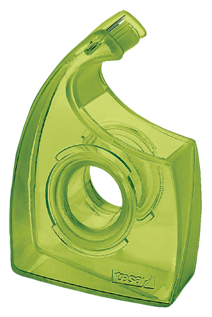Plakbandhouder tesa® Easy Cut ecoLogo® voor rollen tot 33m groen Plakbandhouder tesa® Easy Cut ecoLogo® voor rollen tot 33m groen