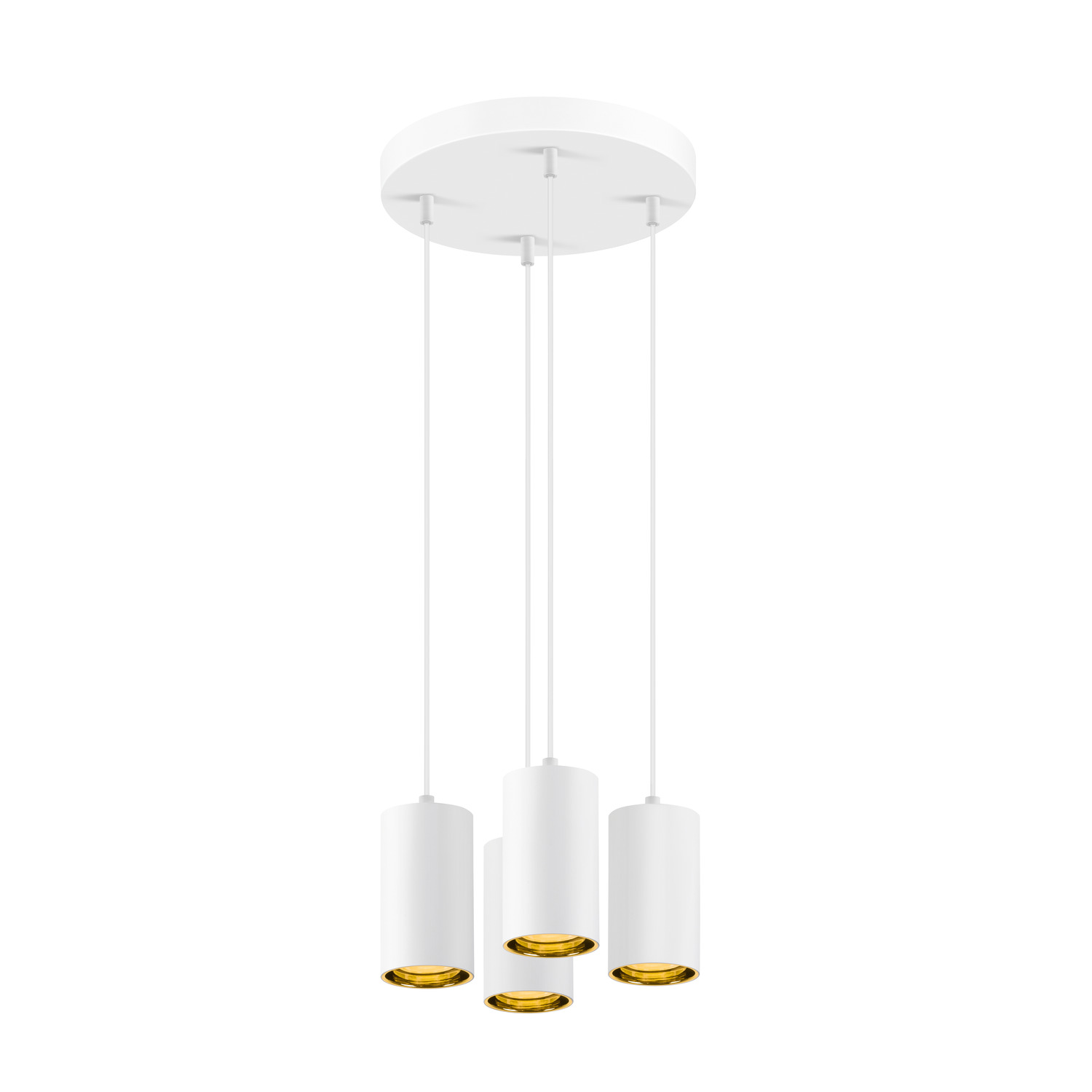 ASTO TUBE pendel wit 4xGU10