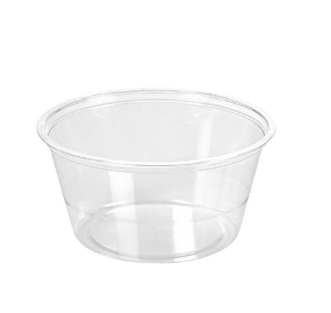 Dress cup RPET tr round 100ml 2400 stuks