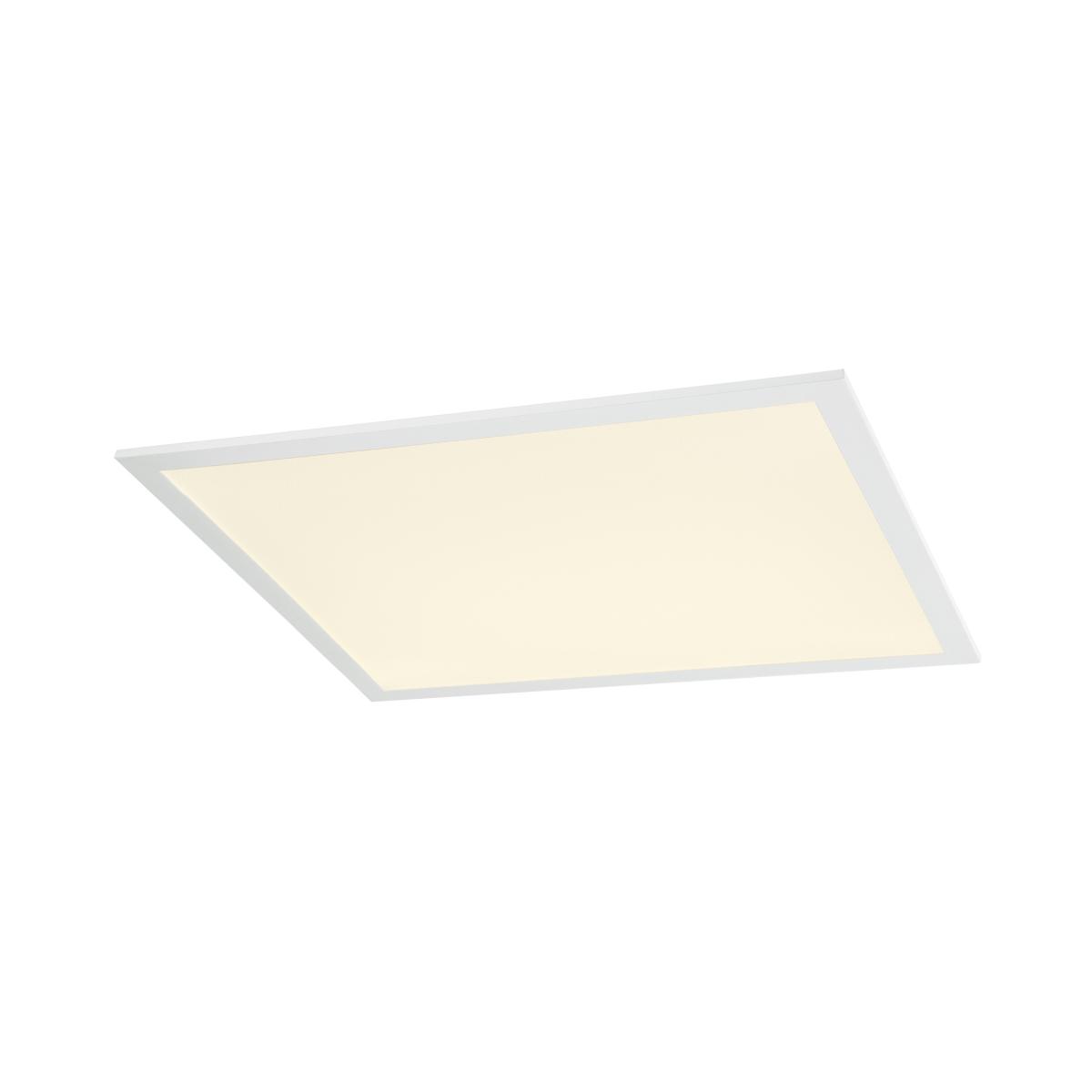 plafondlamp, inbouwverlichting, LED, panelen, wit
