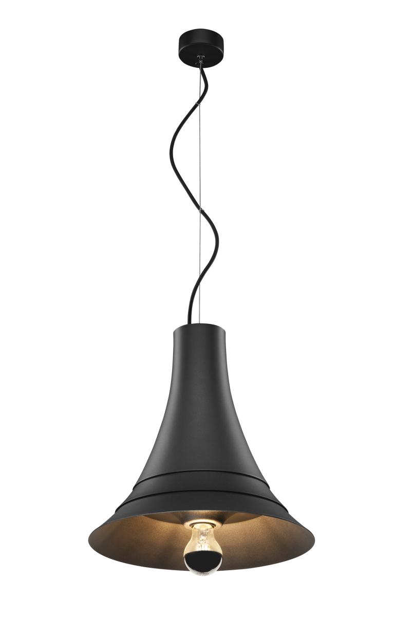 pendant, vloerlamp, zwarte lamp, kegelkap, blootlicht