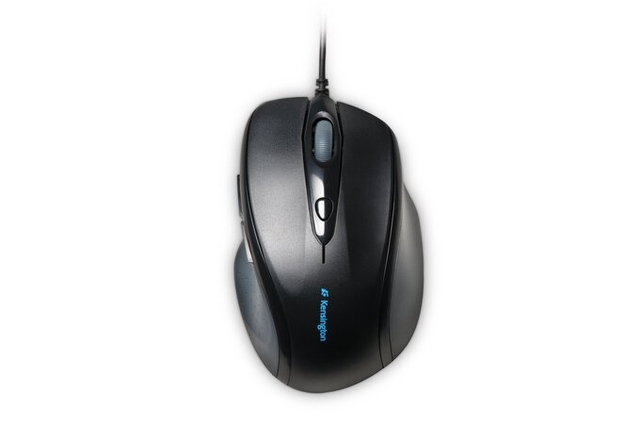 Muis Kensington pro fit bedraad zwart