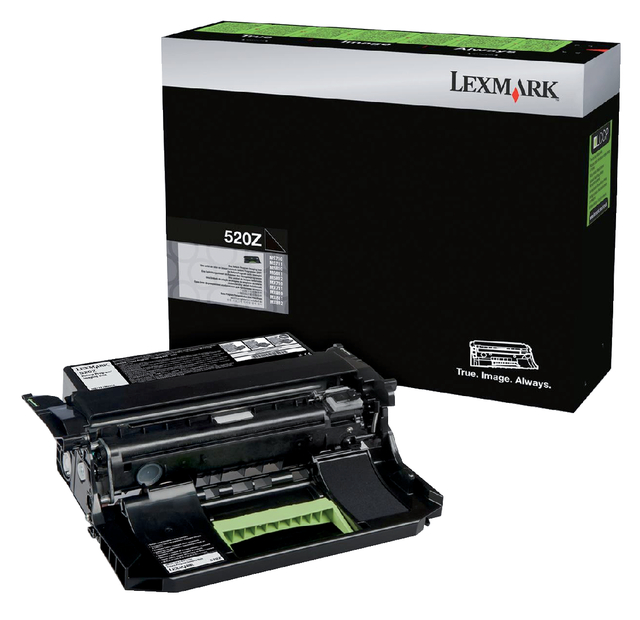Drum Lexmark 52D0Z00 zwart Drum Lexmark 52D0Z00 zwart