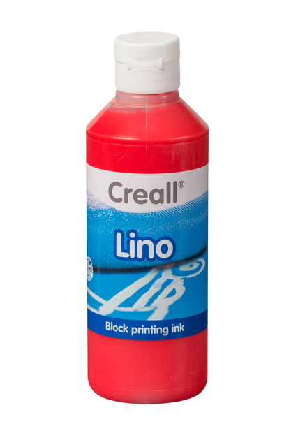 Linoleumverf Creall Lino lichtrood 250ml Linoleumverf Creall Lino lichtrood 250ml