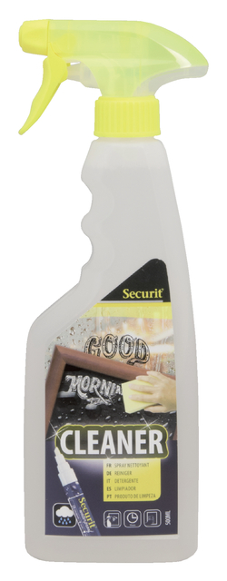Krijtbord securit reiniger 0,5 liter
